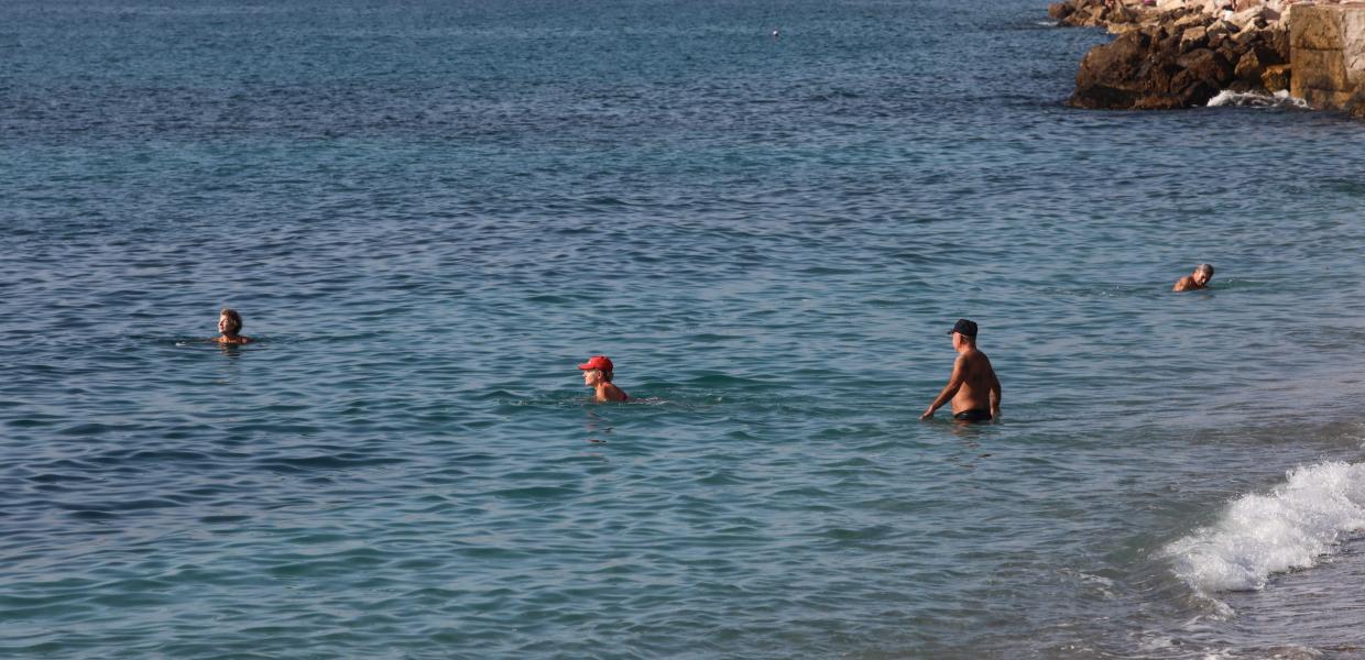 Παραλία στην Αττική