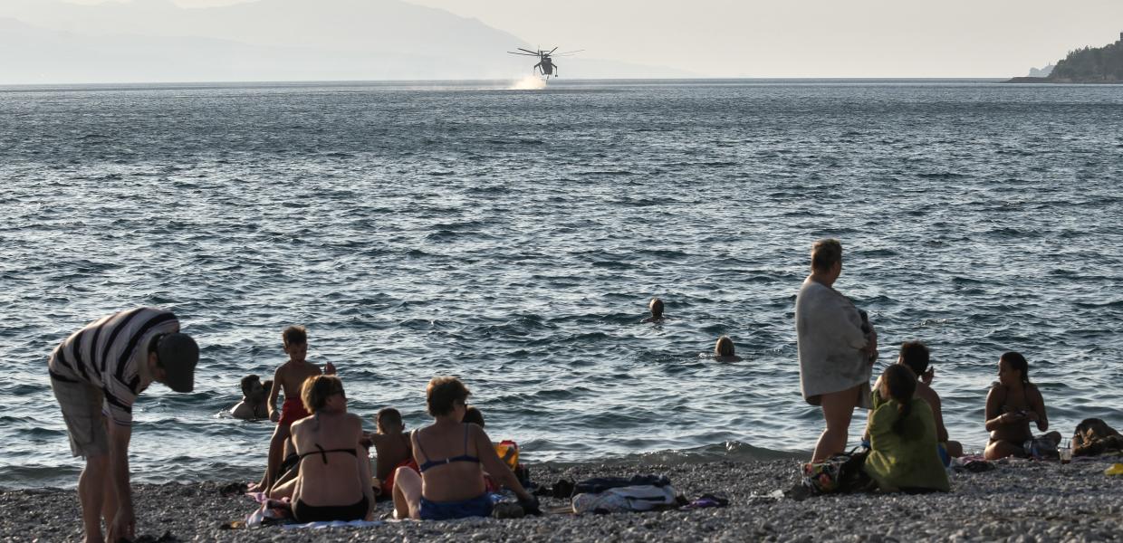 ΠΑΡΑΛΙΑ ΛΟΥΟΜΕΝΟΙ ΕΛΙΚΟΠΤΕΡΟ