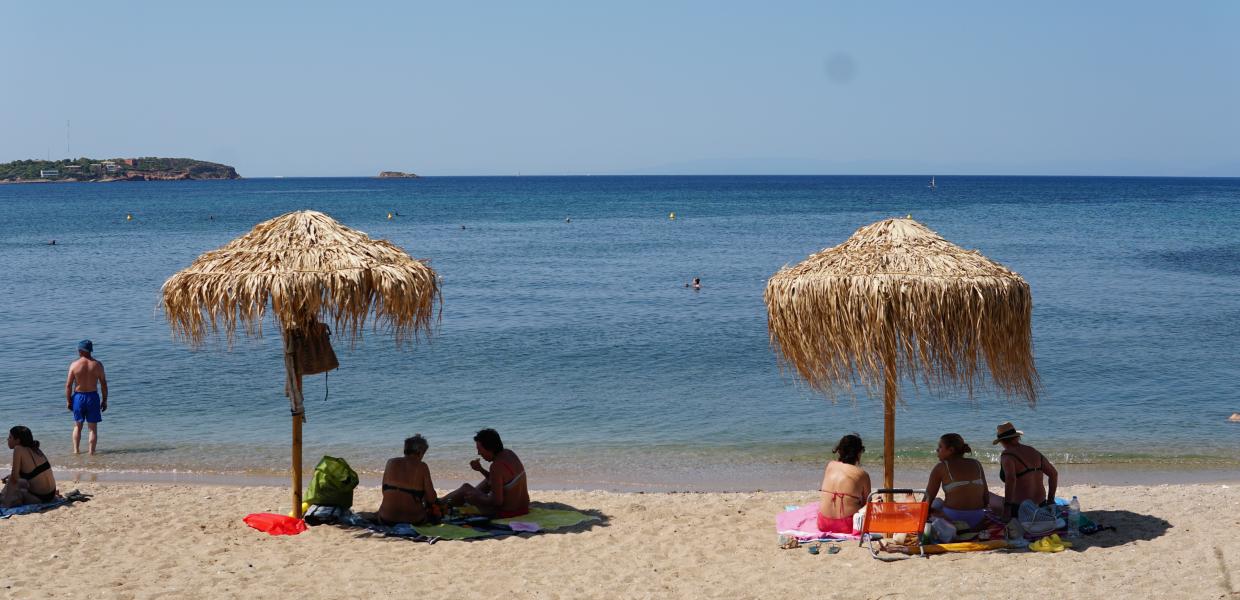 καλοκαίρι παραλία καιρός