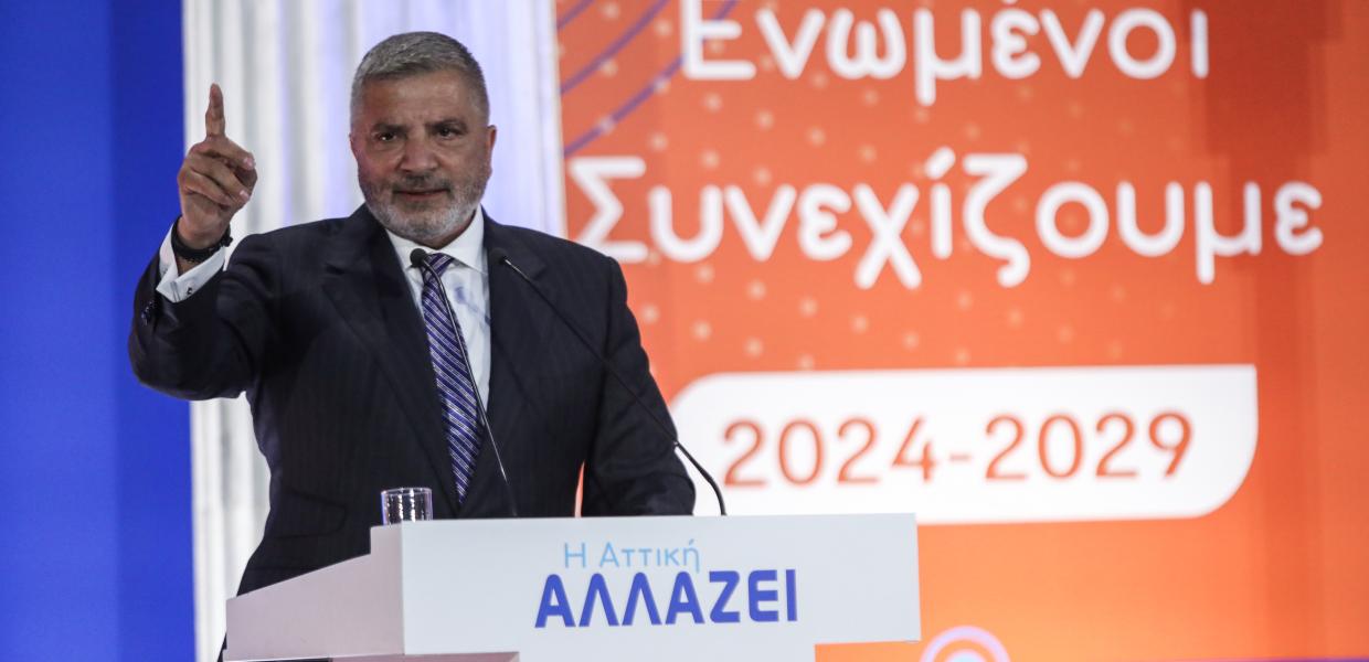 Γιάννης Πατούλης Αττική
