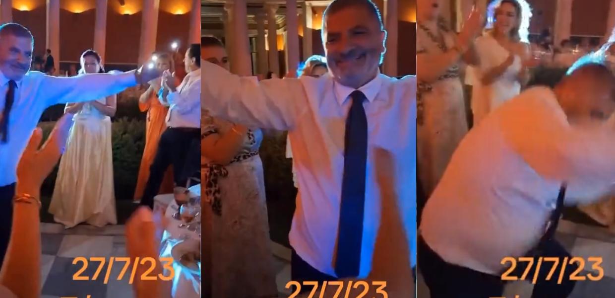 Ο Γιώργος Πατούλης χορεύει