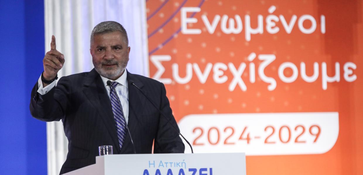 Ο Γιώργος Πατούλης