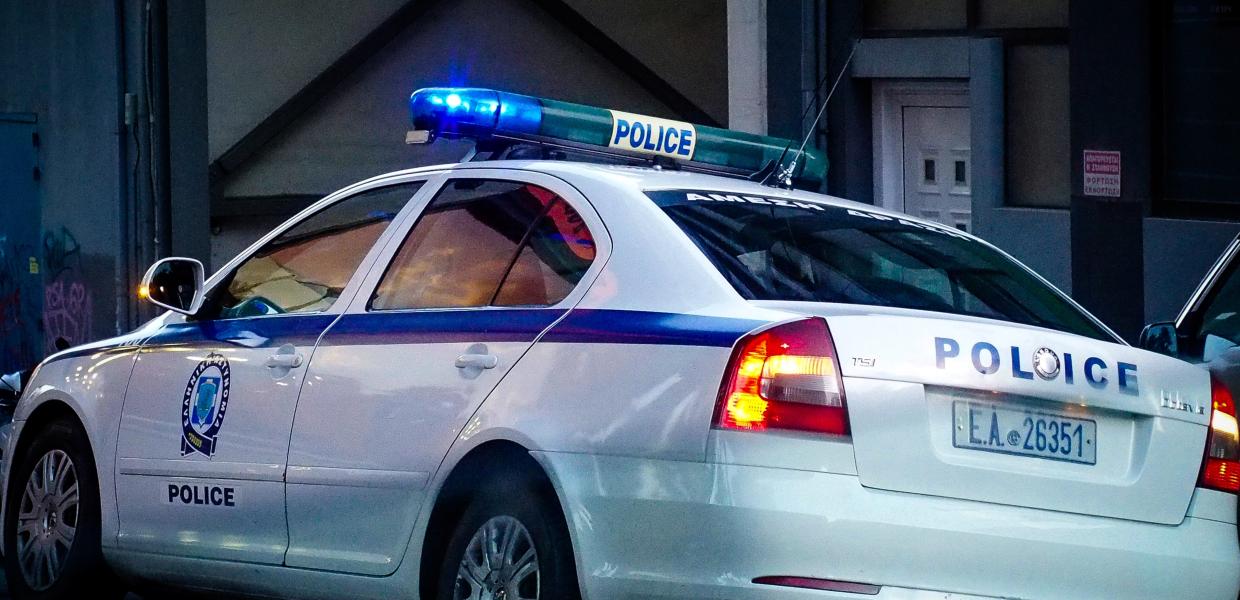 Περιπολικό της αστυνομίας