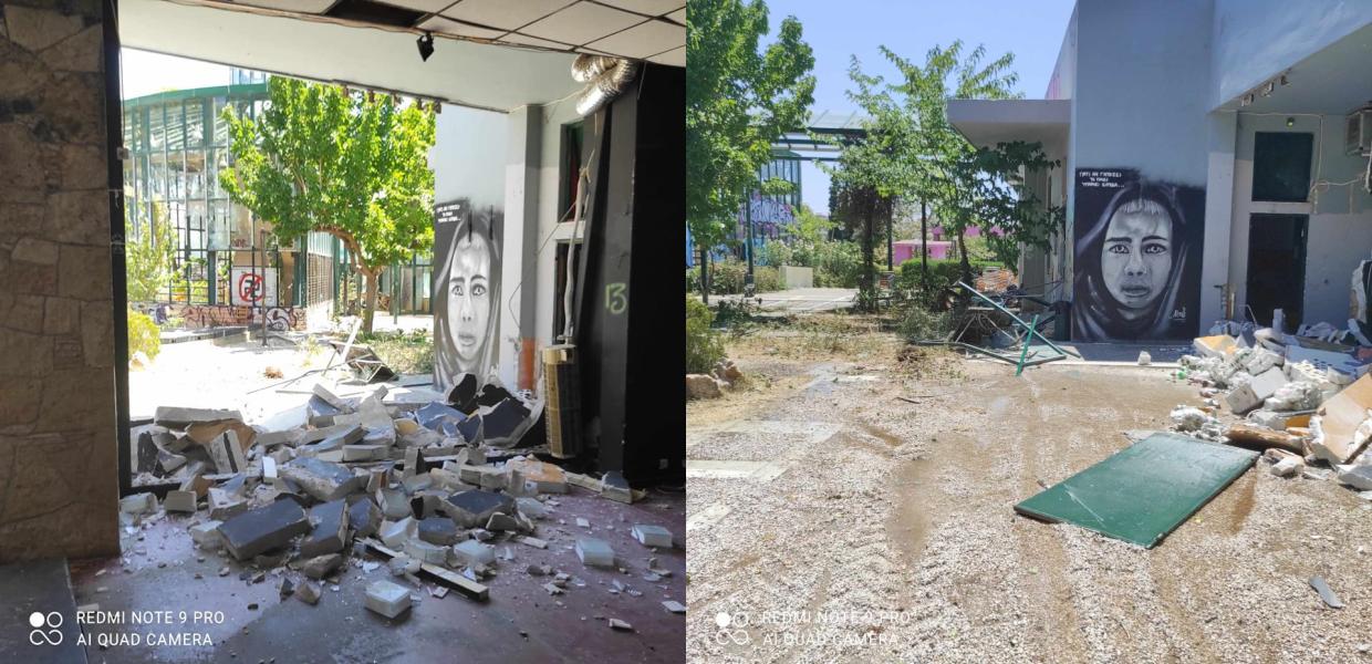 Κατάληψη Πετρούπολη