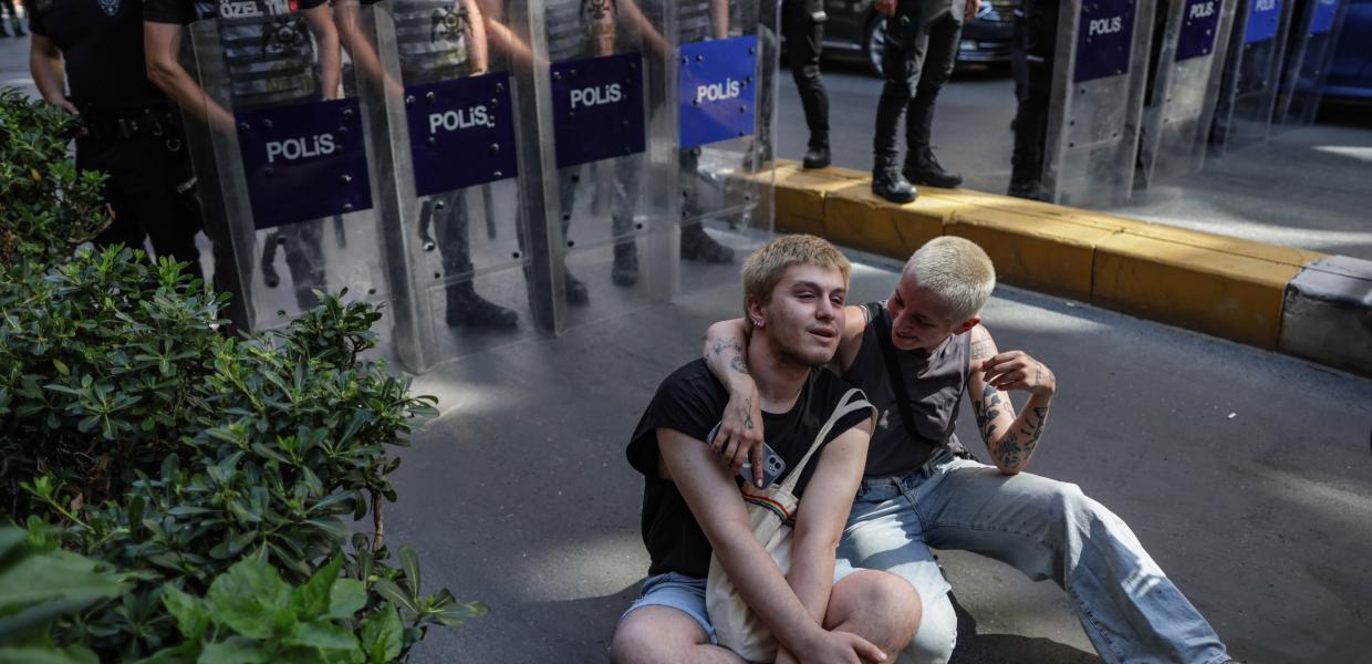 Pride Τουρκία