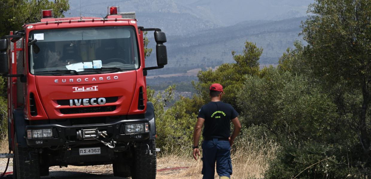 Πυροσβεστικό όχημα