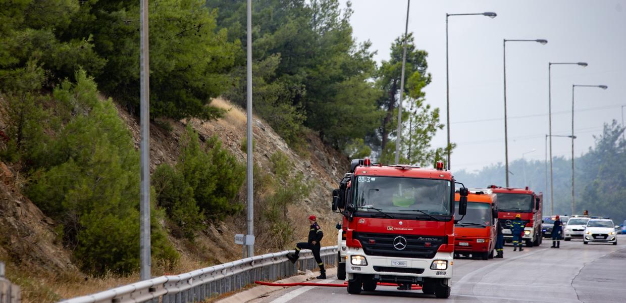 Πυροσβετικά οχήματα