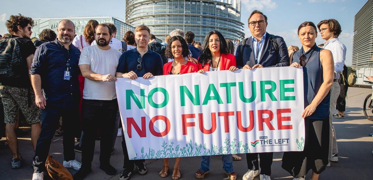 ΕΥΡΩΚΟΙΝΟΒΟΥΛΙΟ RESTORENATURE ΕΥΡΩΒΟΥΛΕΥΤΕΣ