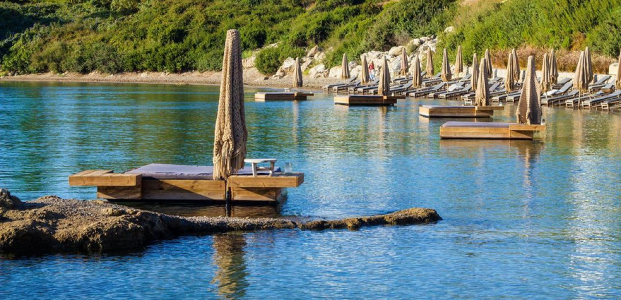 Beach Bar Ρόδος παραλία