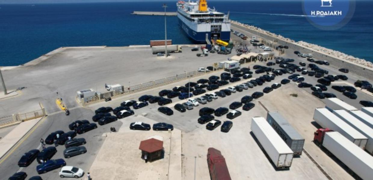 ΡΟΔΟΣ ΛΙΜΑΝΙ ΤΑΞΙ ΚΑΤΑΛΗΨΗ rodiaki.gr