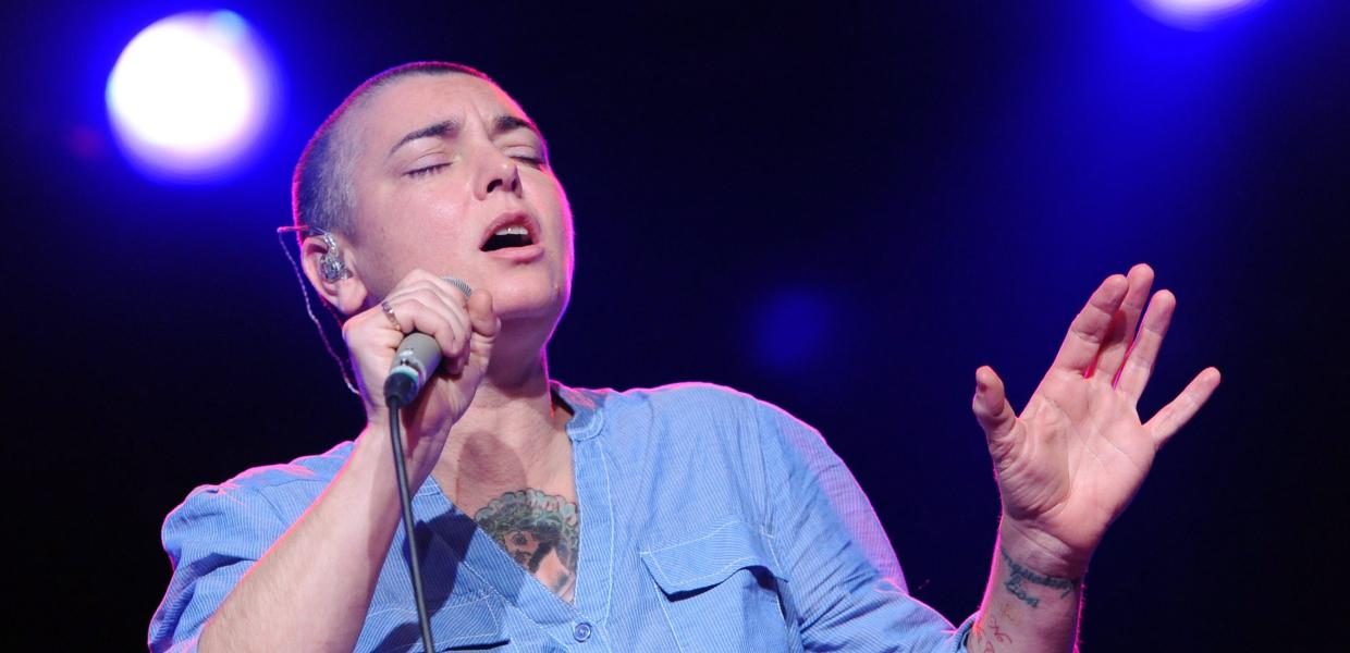 Η Sinead O'Connor