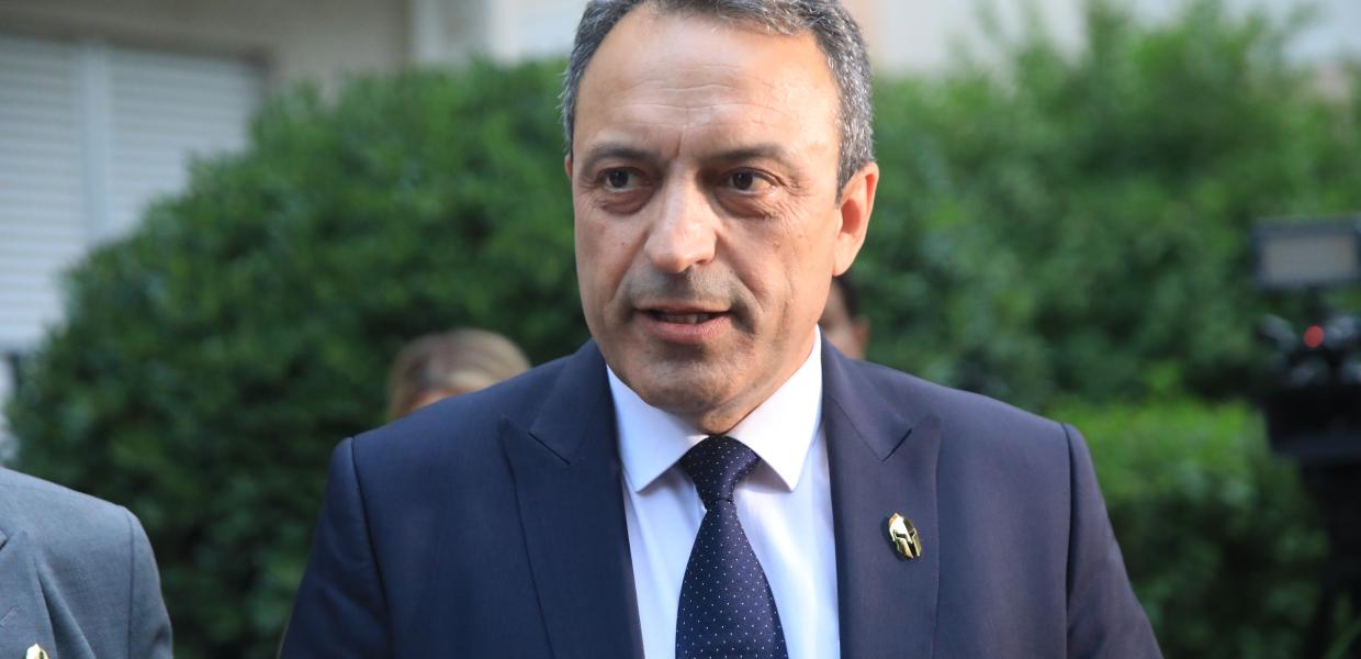Ο Βασίλης Στίγκας