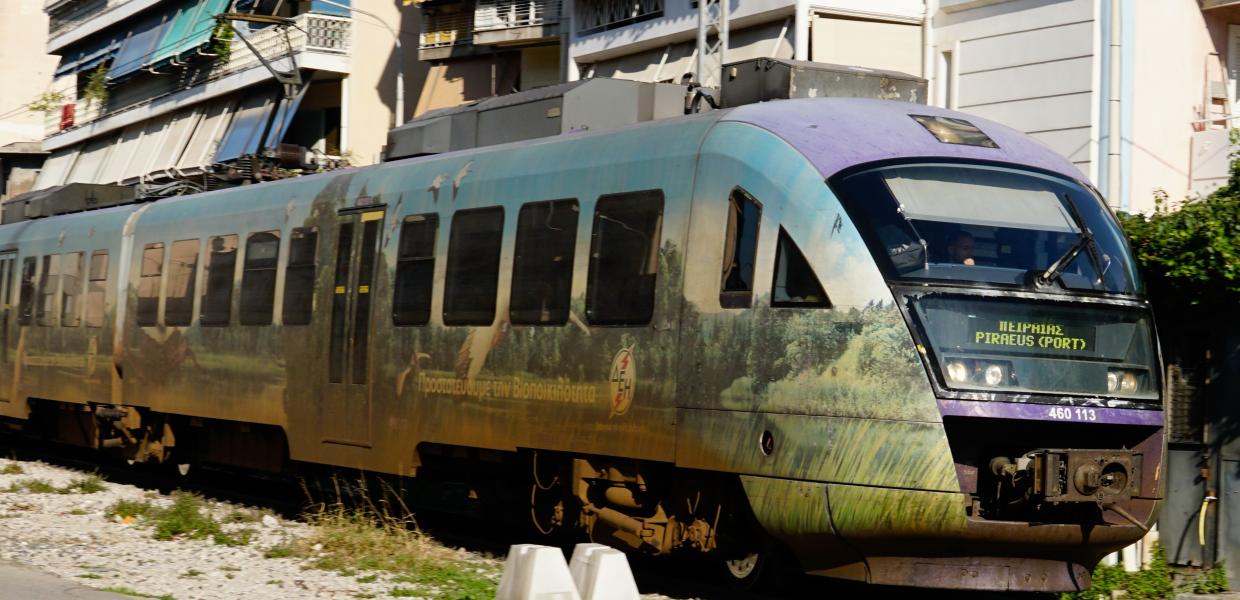 Συρμός τρένου της Hellenic Train