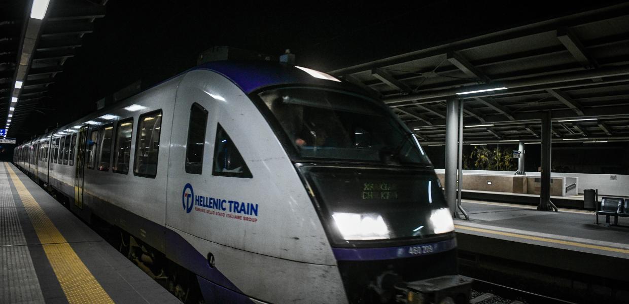 Τρένο της Hellenic Train