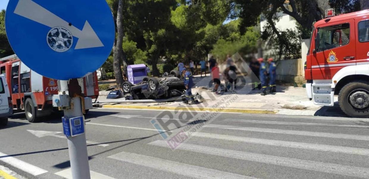 Τροχαίο δυστύχημα Ραφήνα