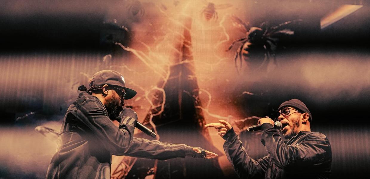 Μέλη της μπάντας Wu-Tang Clan