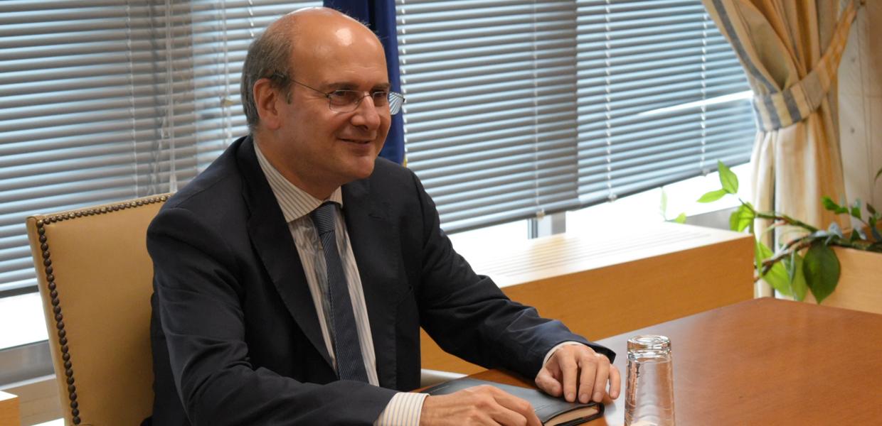 Ο Κωστής Χατζηδάκης