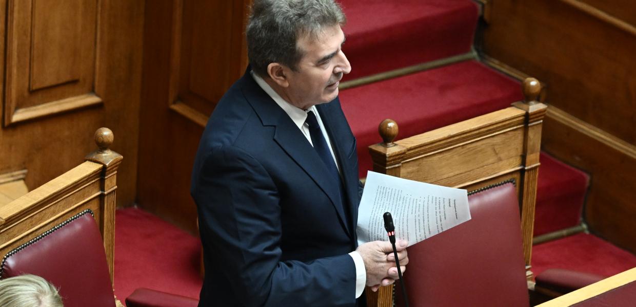 Μιχάλης Χρυσοχοΐδης Βουλή