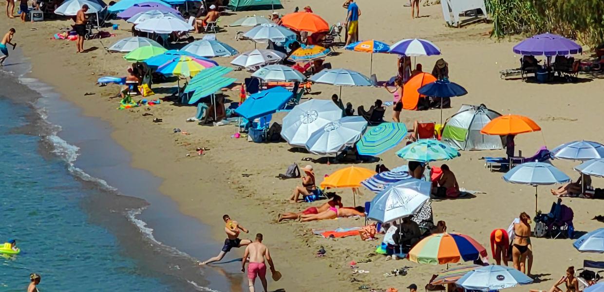 καύσωνας ζέστη καιρός καλοκαίρι