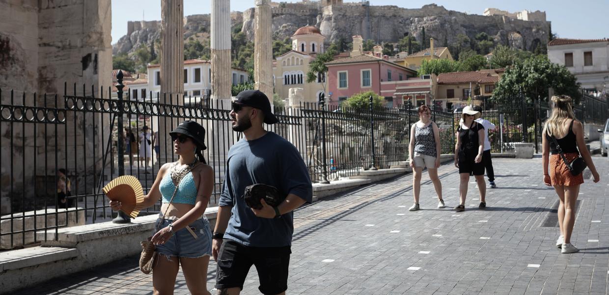 καύσωνας ζέστη καιρός καλοκαίρι