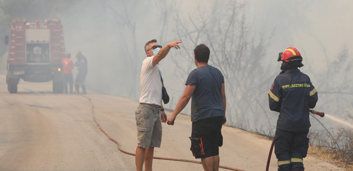 ΠΥΡΚΑΓΙΑ ΠΥΡΟΣΒΕΣΤΗΣ ΠΟΛΙΤΗΣ ΕΘΕΛΟΝΤΗΣ