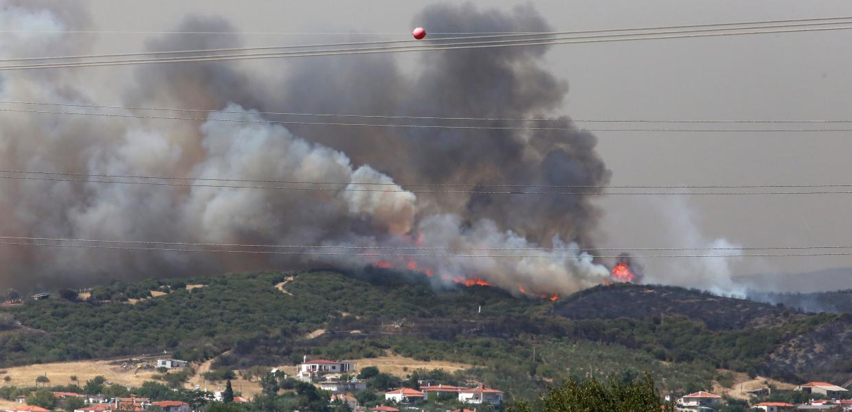 ΠΥΡΚΑΓΙΑ ΑΛΕΞΑΝΔΡΟΥΠΟΛΗ