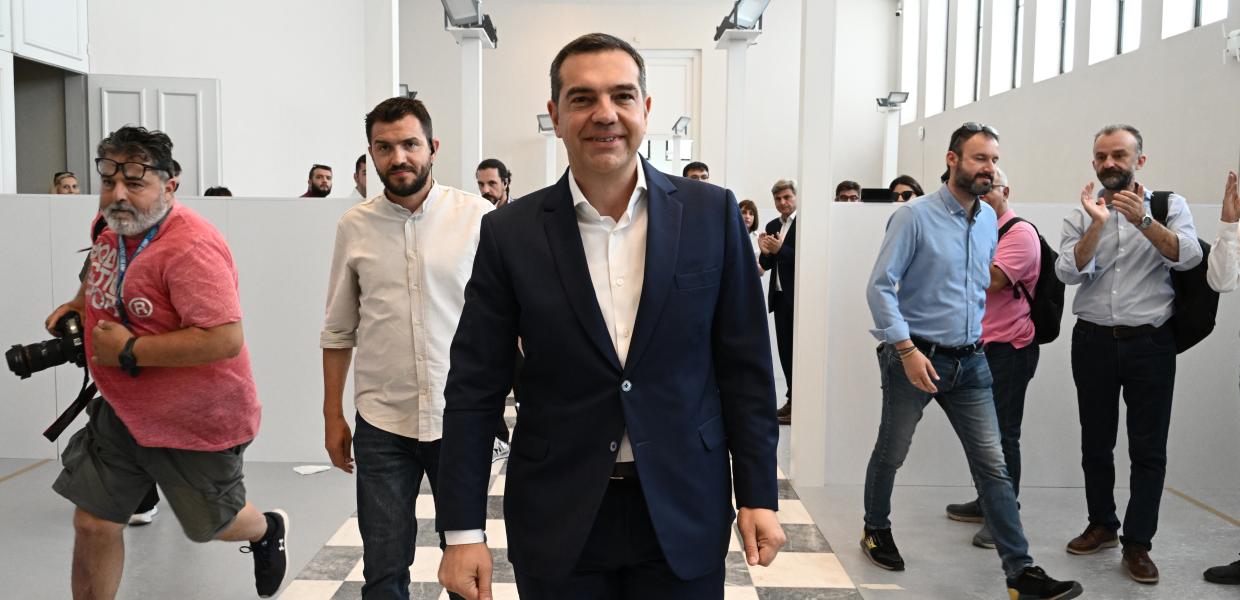 Αλέξης Τσίπρας
