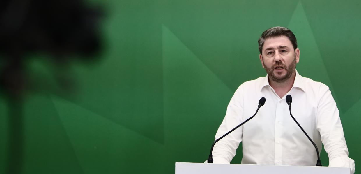 Ο Νίκος Ανδρουλάκης