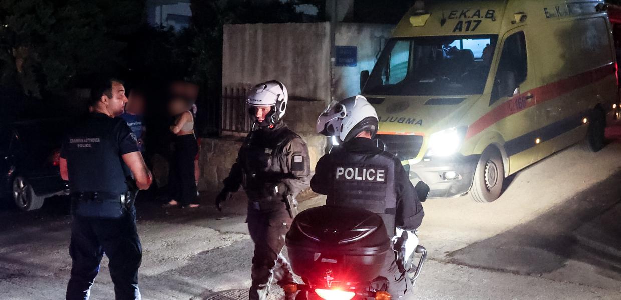 Αστυνομία και ασθενοφόρο