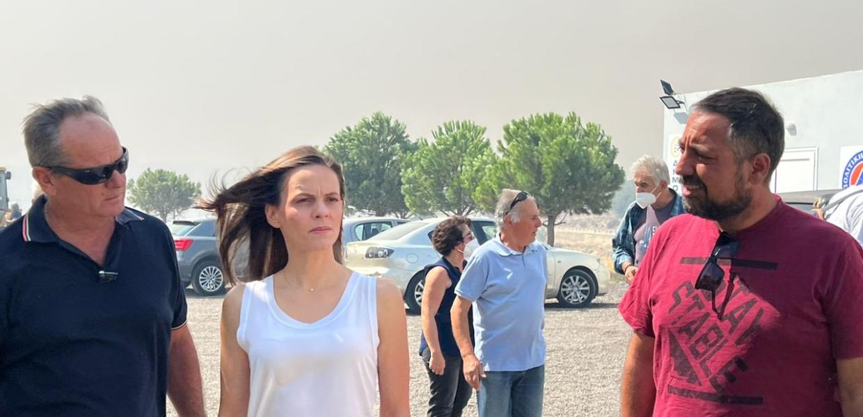 Έφη Αχτσιόγλου Φυλή Άνω Λιόσια