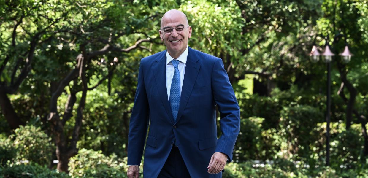 Ο Νίκος Δένδιας