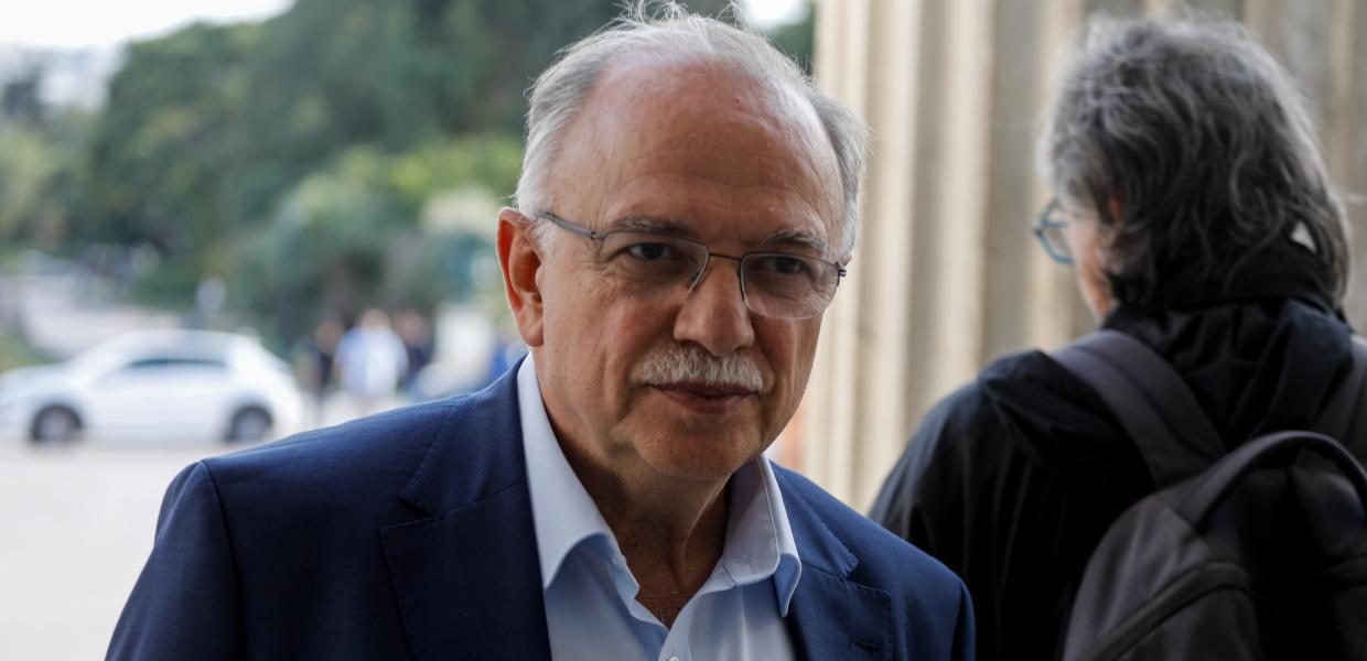 Ο Δημήτρης Παπαδημούλης