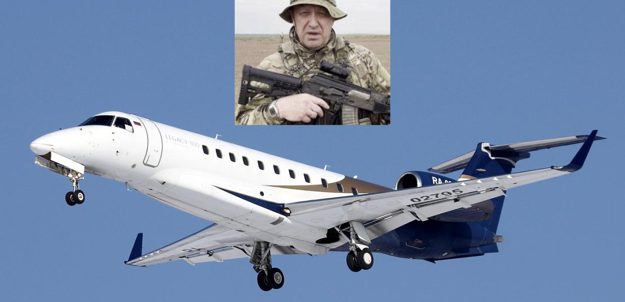 ΠΡΙΓΚΟΖΙΝ EMBRAER ΑΕΡΟΣΚΑΦΟΣ