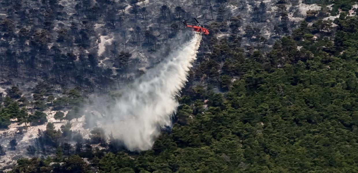 Πυροσβεστικό ελικόπτερο