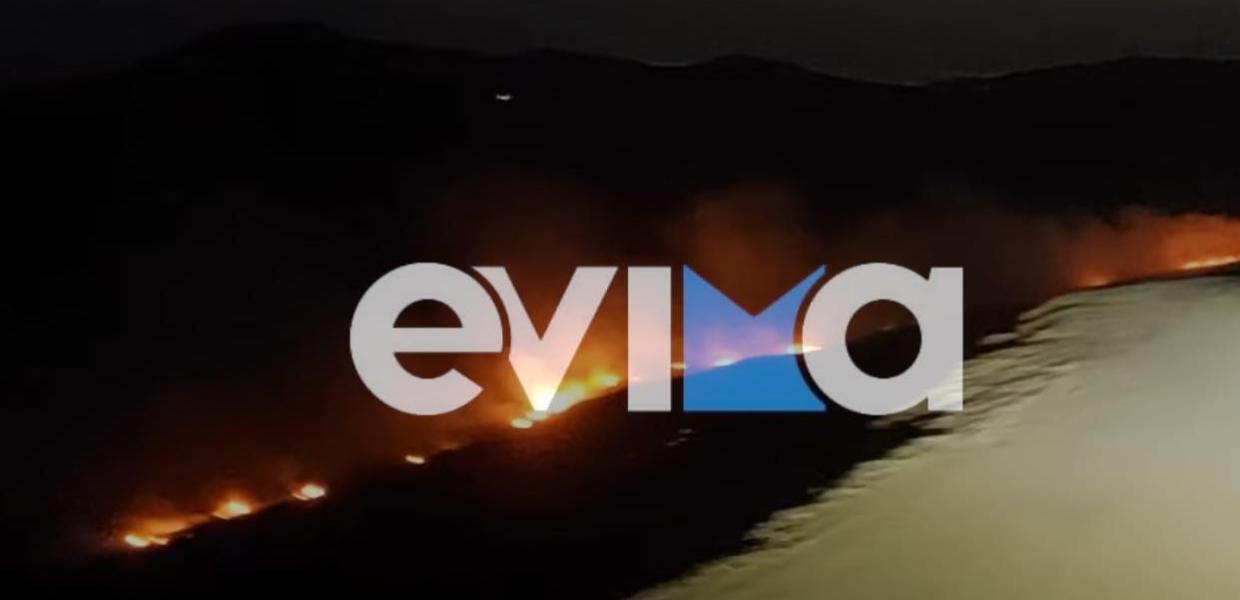 Εύβοια φωτιά 