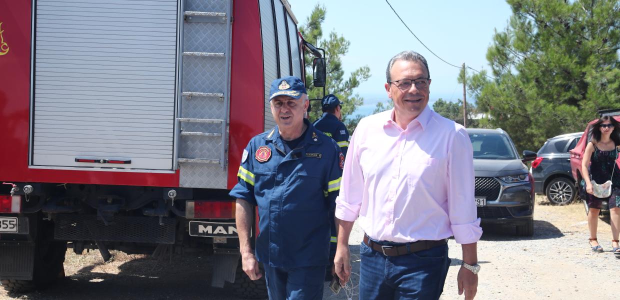 Σωκράτης Φάμελλος πυροσβεστική Θεσσαλονίκη