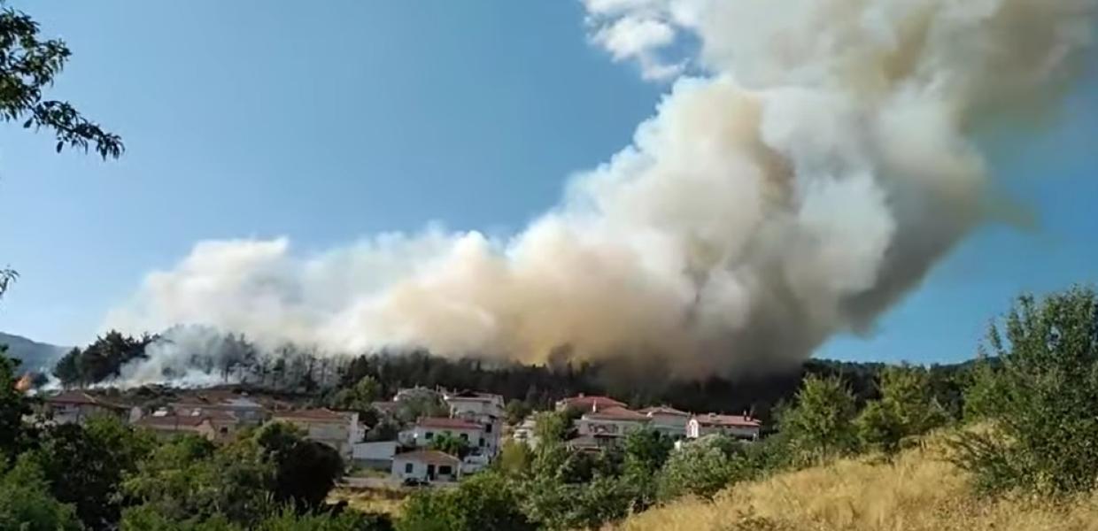 Φωτιά στα Γρεβενά