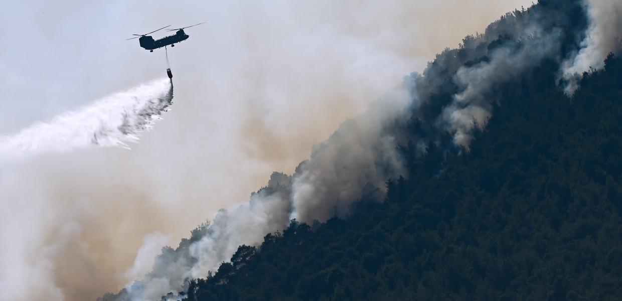 Πυροσβεστικό ελικόπτερο