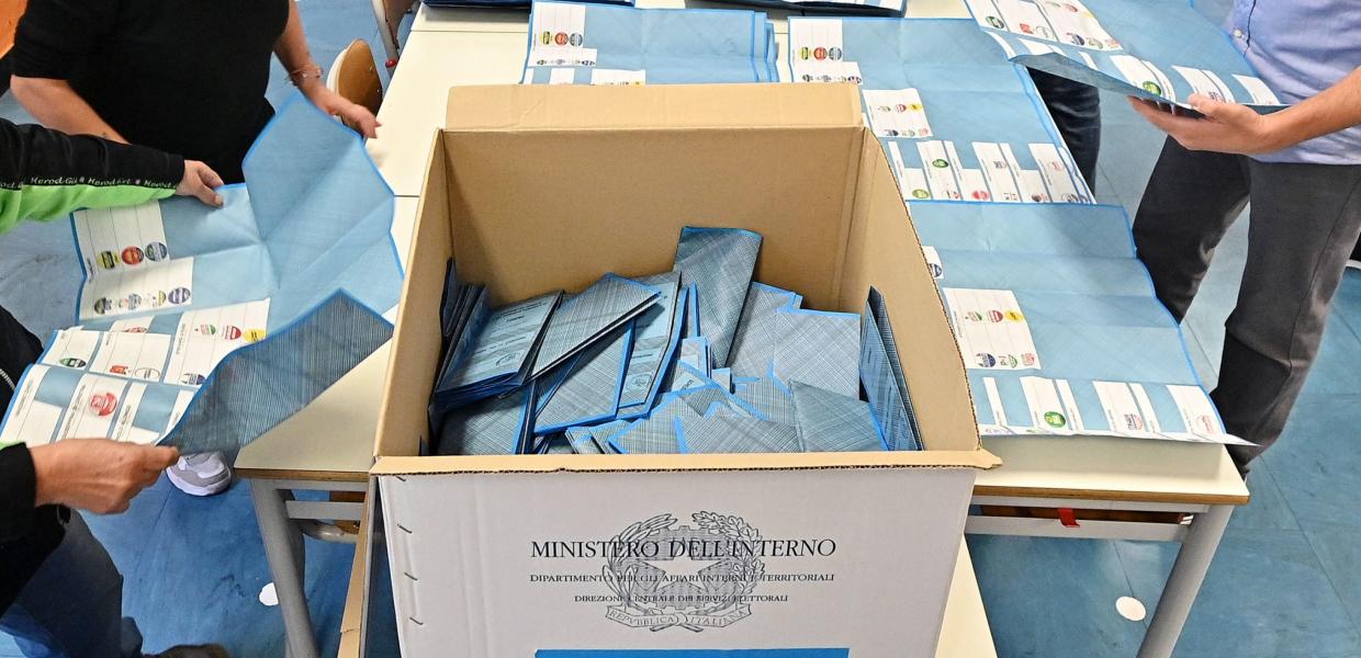 Κάλπη στις ιταλικές εκλογές τοπικής αυτοδιοίκησης