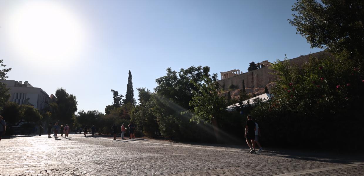 ζέστη καιρός καλοκαίρι