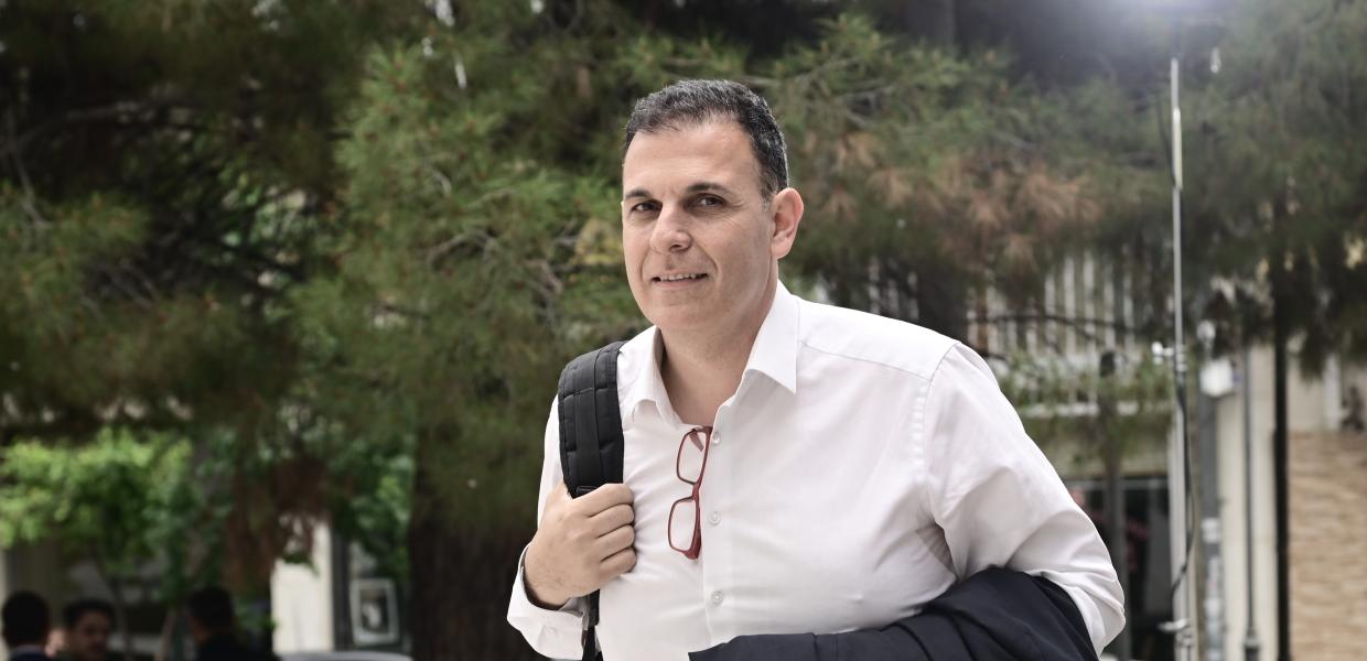 Ο Γιώργος Καραμέρος