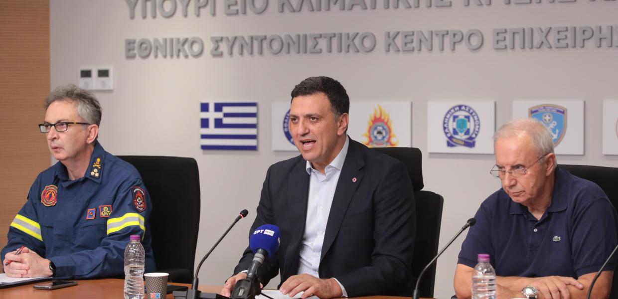 Ο Βασίλης Κικίλιας
