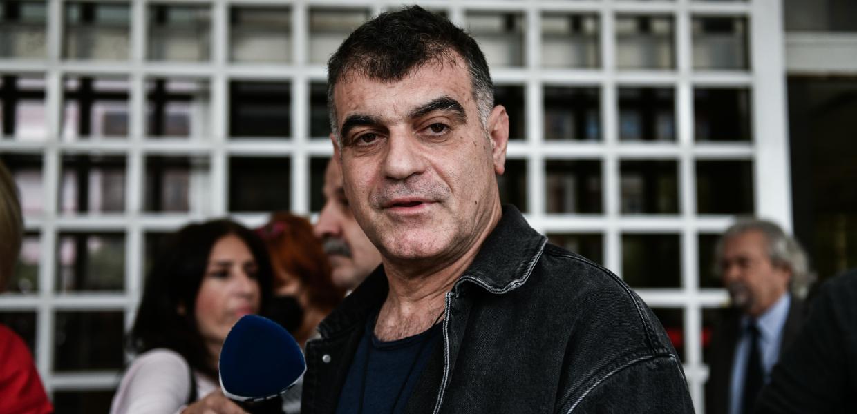 Ο Κώστας Βαξεβάνης