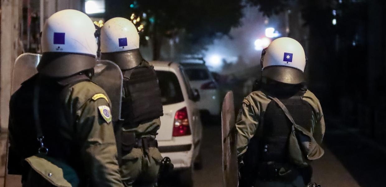 ΜΑΤ στο δρομο