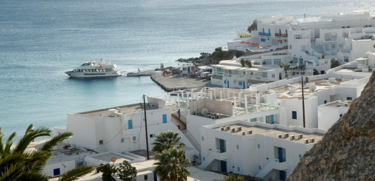 Το νησί της Μυκόνου