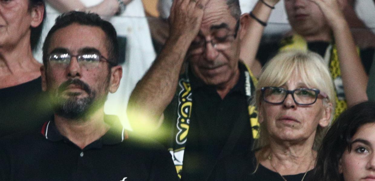 Μητέρα Κατσούρη Μιχάλη ΑΕΚ