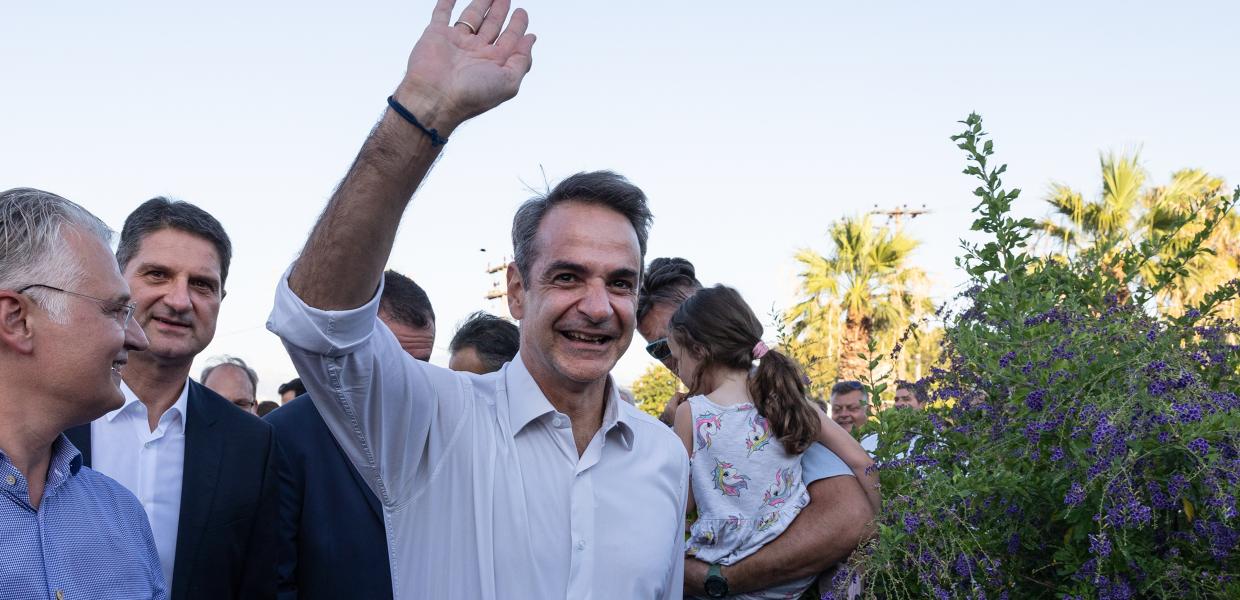 Ο Κυριάκος Μητσοτάκης