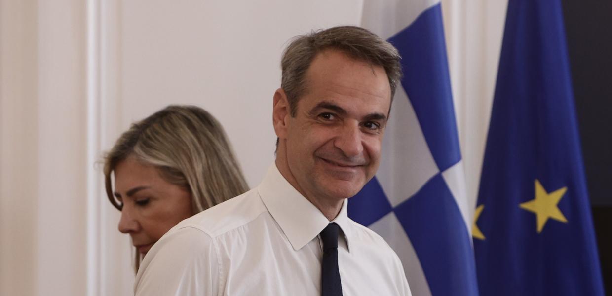 Ο Κυριάκος Μητσοτάκης
