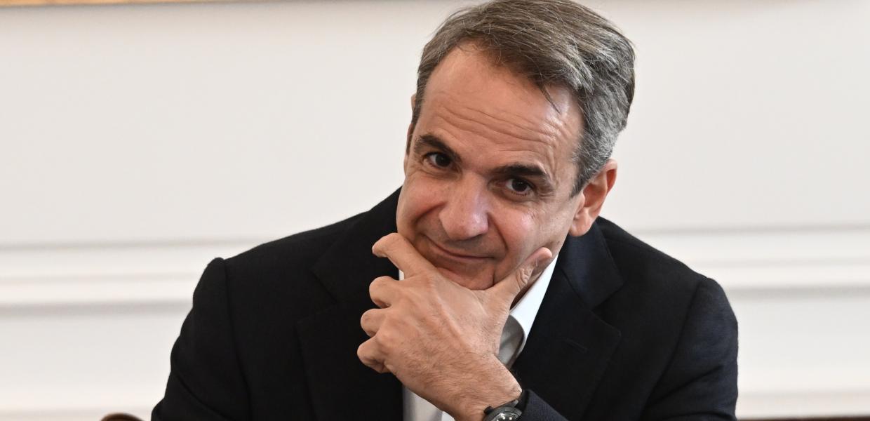 Ο Κυριάκος Μητσοτάκης