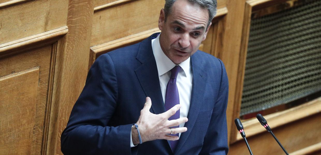 Μητσοτάκης δευτερολογία